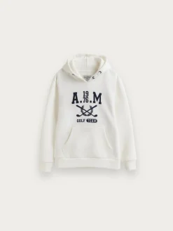 Sudaderas<Alvaro Moreno SUDADERA GOLF KIDS Blanco