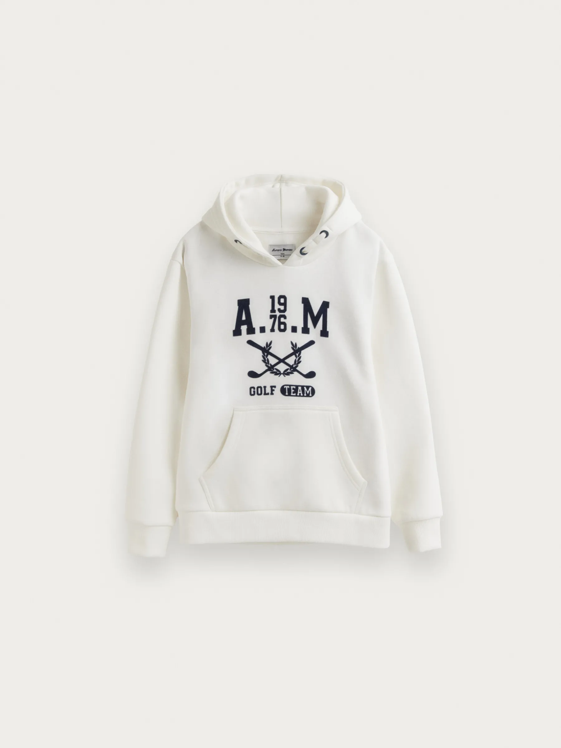 Sudaderas<Alvaro Moreno SUDADERA GOLF KIDS Blanco