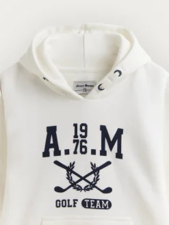 Sudaderas<Alvaro Moreno SUDADERA GOLF KIDS Blanco