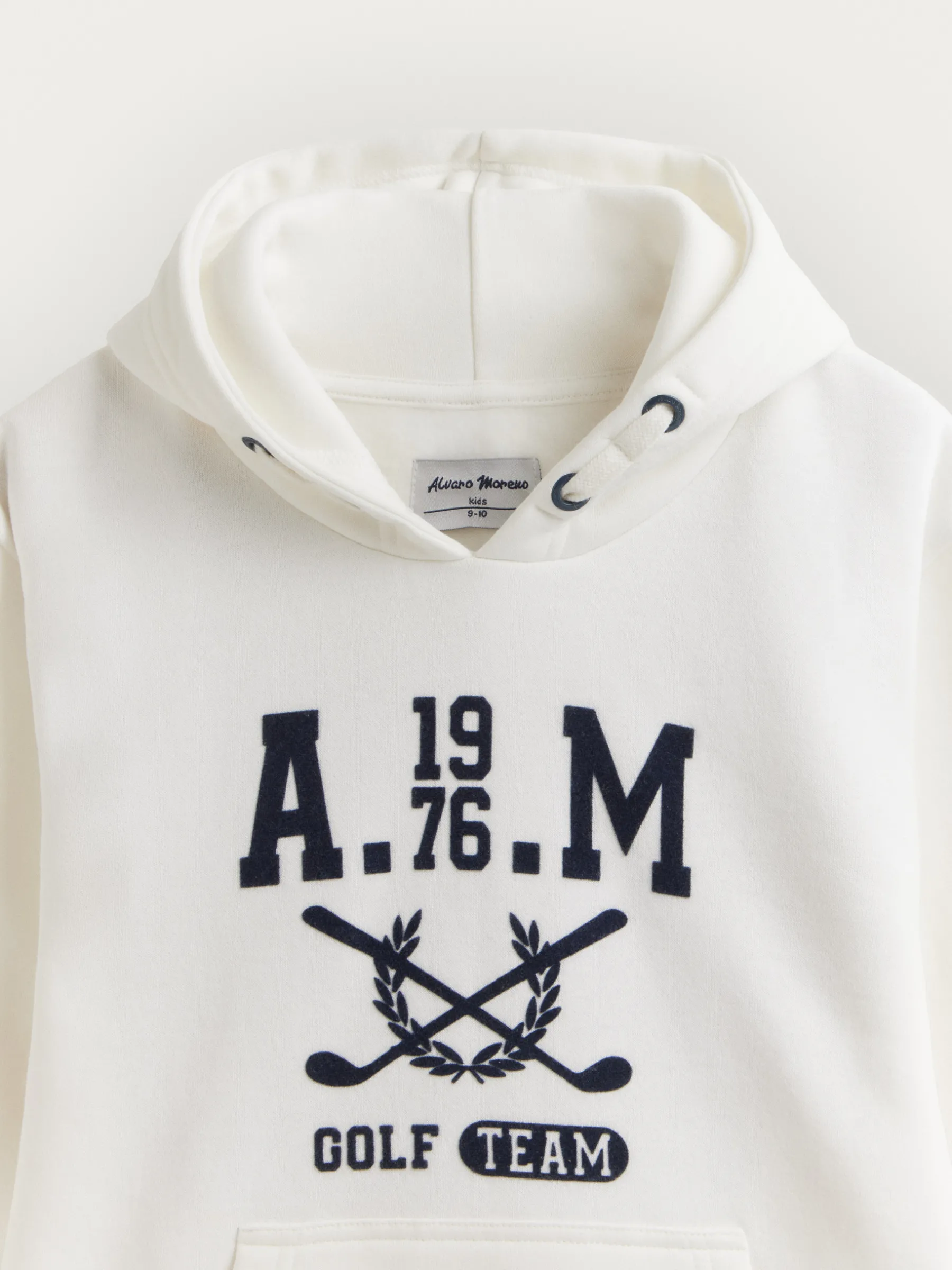 Sudaderas<Alvaro Moreno SUDADERA GOLF KIDS Blanco