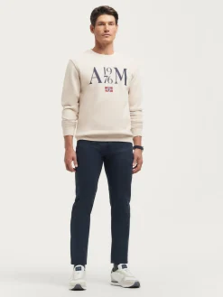 Sudaderas<Alvaro Moreno SUDADERA LEGEND Beige