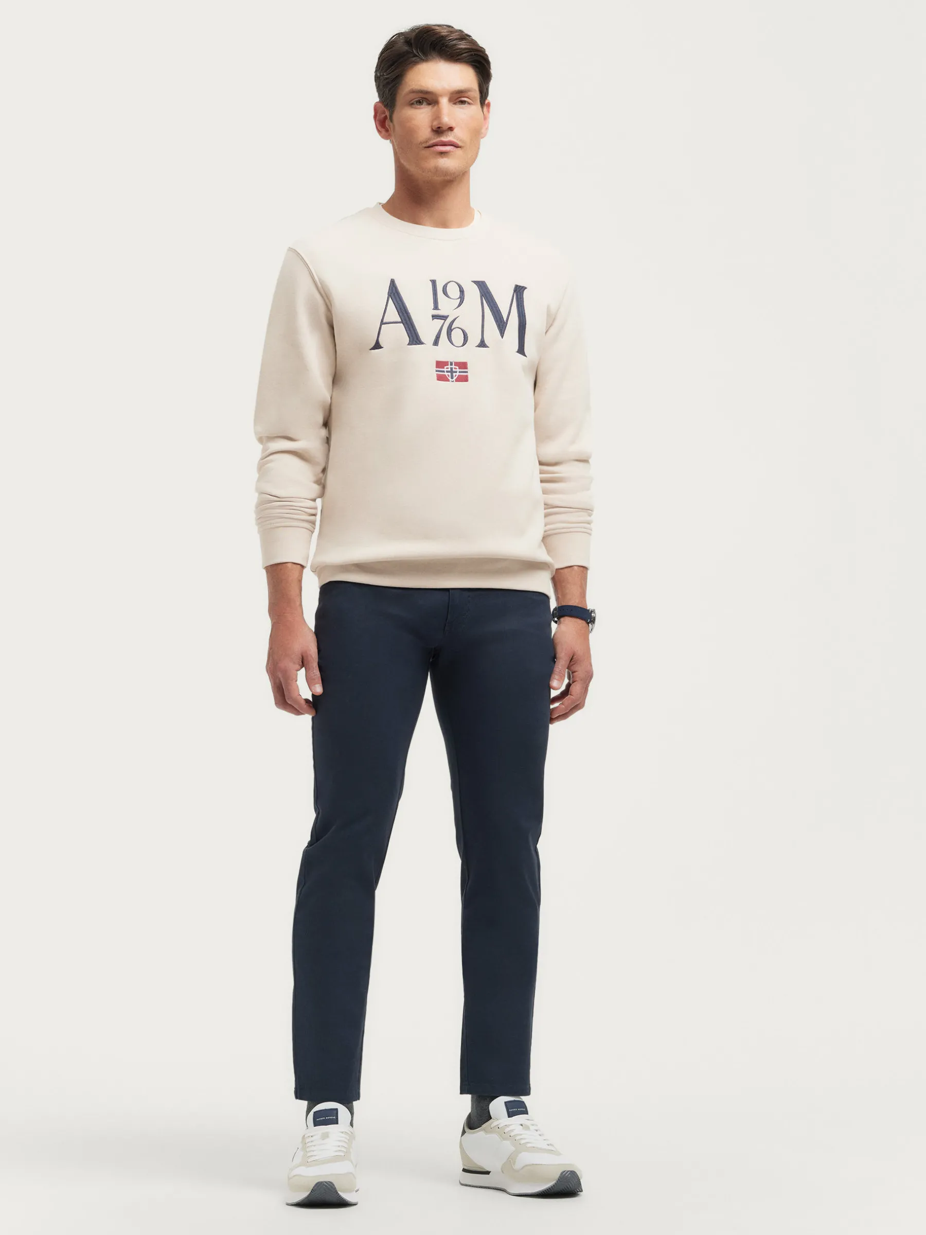 Sudaderas<Alvaro Moreno SUDADERA LEGEND Beige