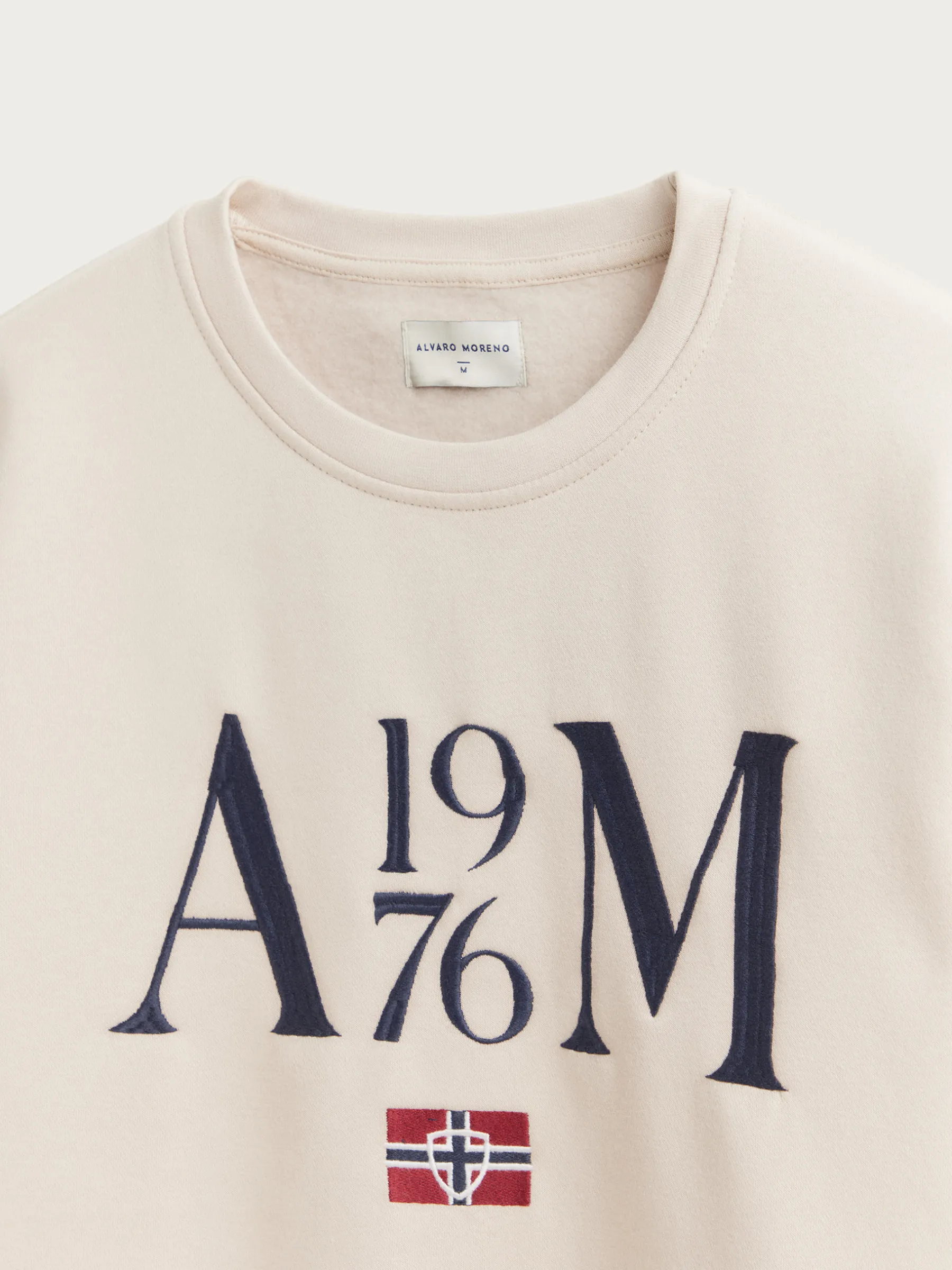 Sudaderas<Alvaro Moreno SUDADERA LEGEND Beige