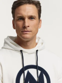 Sudaderas<Alvaro Moreno SUDADERA LOGO Blanco