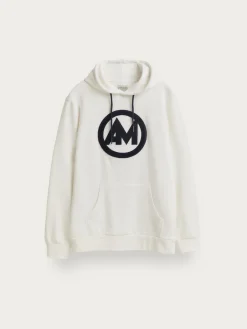 Sudaderas<Alvaro Moreno SUDADERA LOGO Blanco
