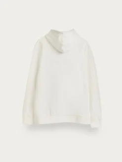 Sudaderas<Alvaro Moreno SUDADERA LOGO Blanco