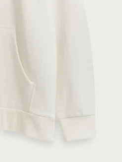 Sudaderas<Alvaro Moreno SUDADERA LOGO Blanco