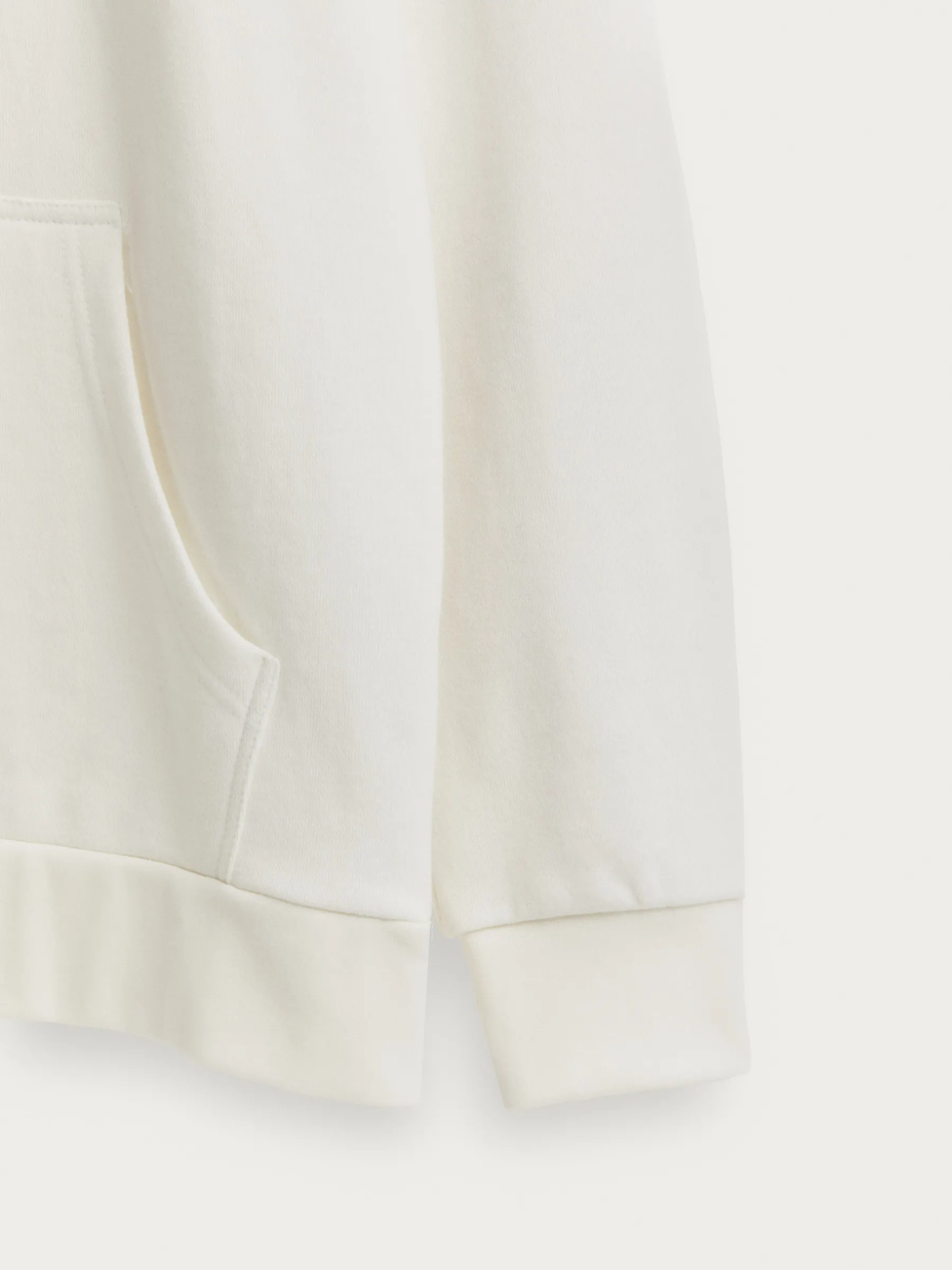 Sudaderas<Alvaro Moreno SUDADERA LOGO Blanco