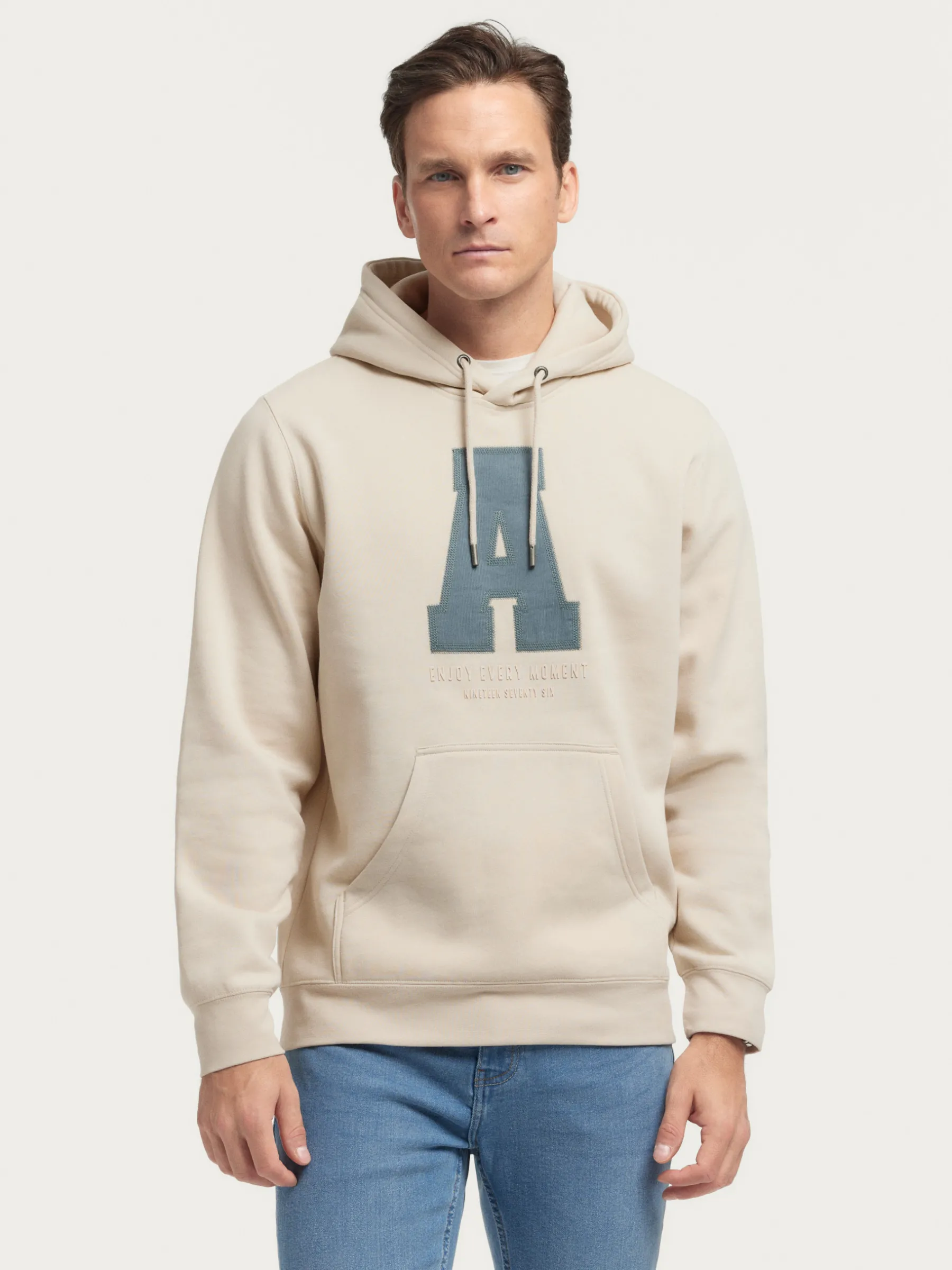 Sudaderas<Alvaro Moreno SUDADERA MOMENT Beige