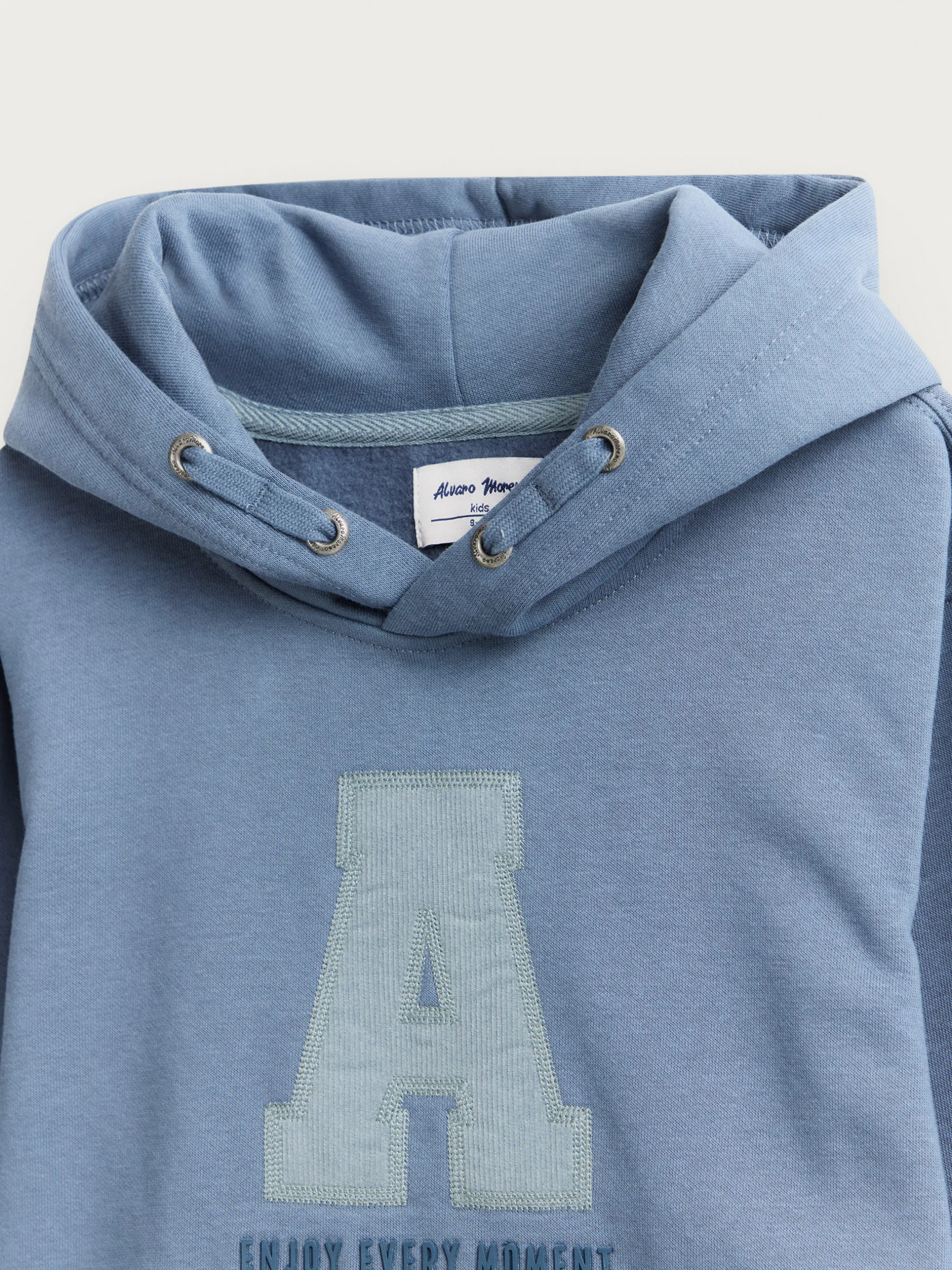 Sudaderas<Alvaro Moreno SUDADERA MOMENT KIDS Azul