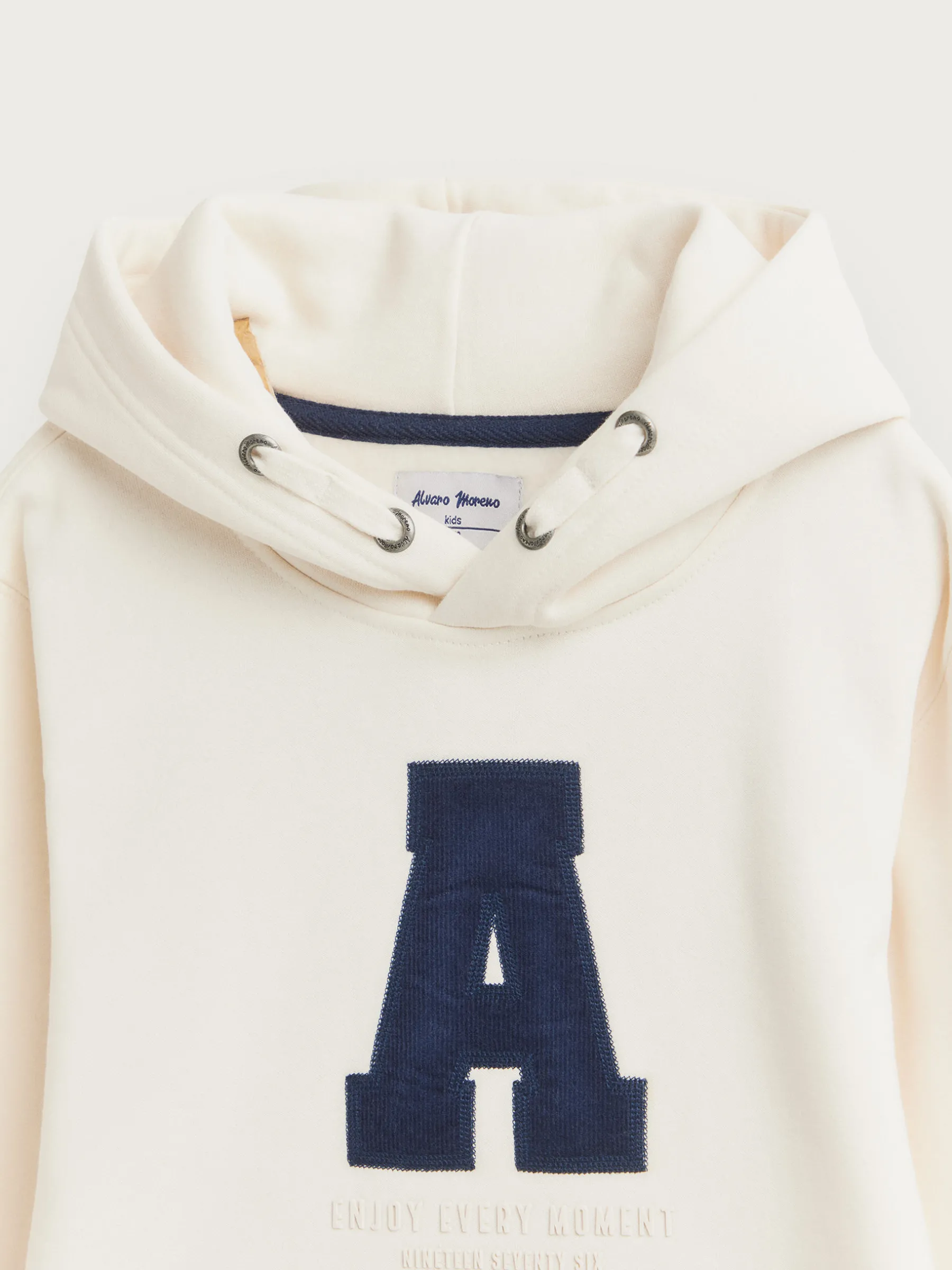 Sudaderas<Alvaro Moreno SUDADERA MOMENT KIDS Crudo