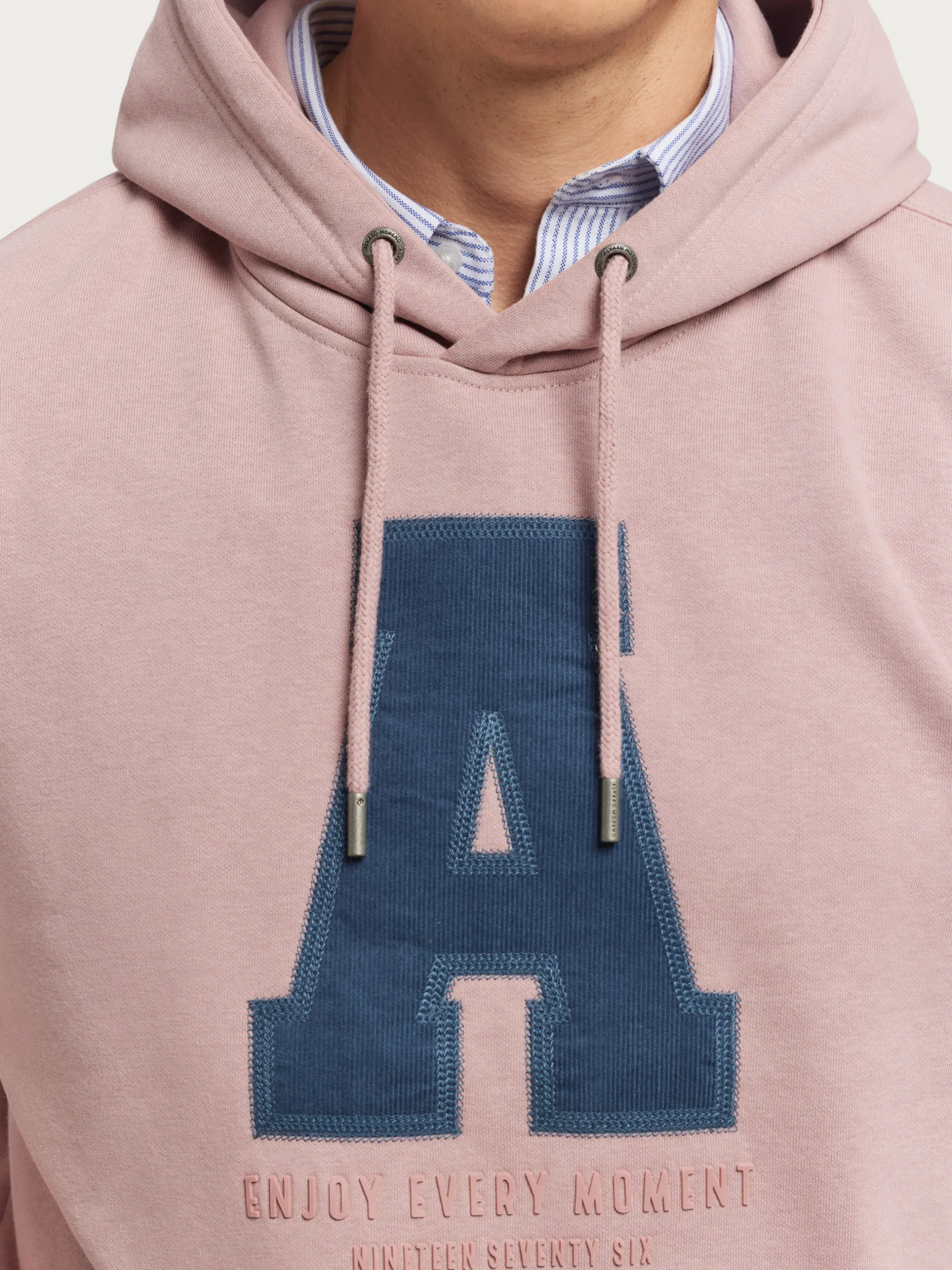 Sudaderas<Alvaro Moreno SUDADERA MOMENT Rosa