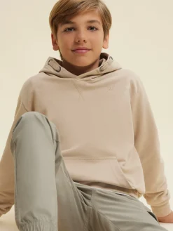 Sudaderas<Alvaro Moreno SUDADERA NELSON KIDS Camel