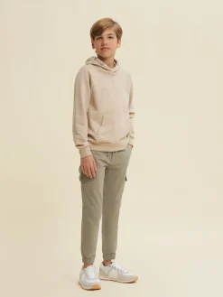 Sudaderas<Alvaro Moreno SUDADERA NELSON KIDS Camel