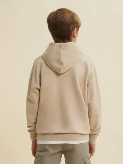Sudaderas<Alvaro Moreno SUDADERA NELSON KIDS Camel