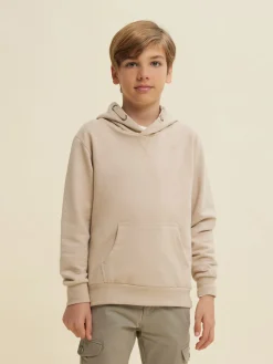 Sudaderas<Alvaro Moreno SUDADERA NELSON KIDS Camel