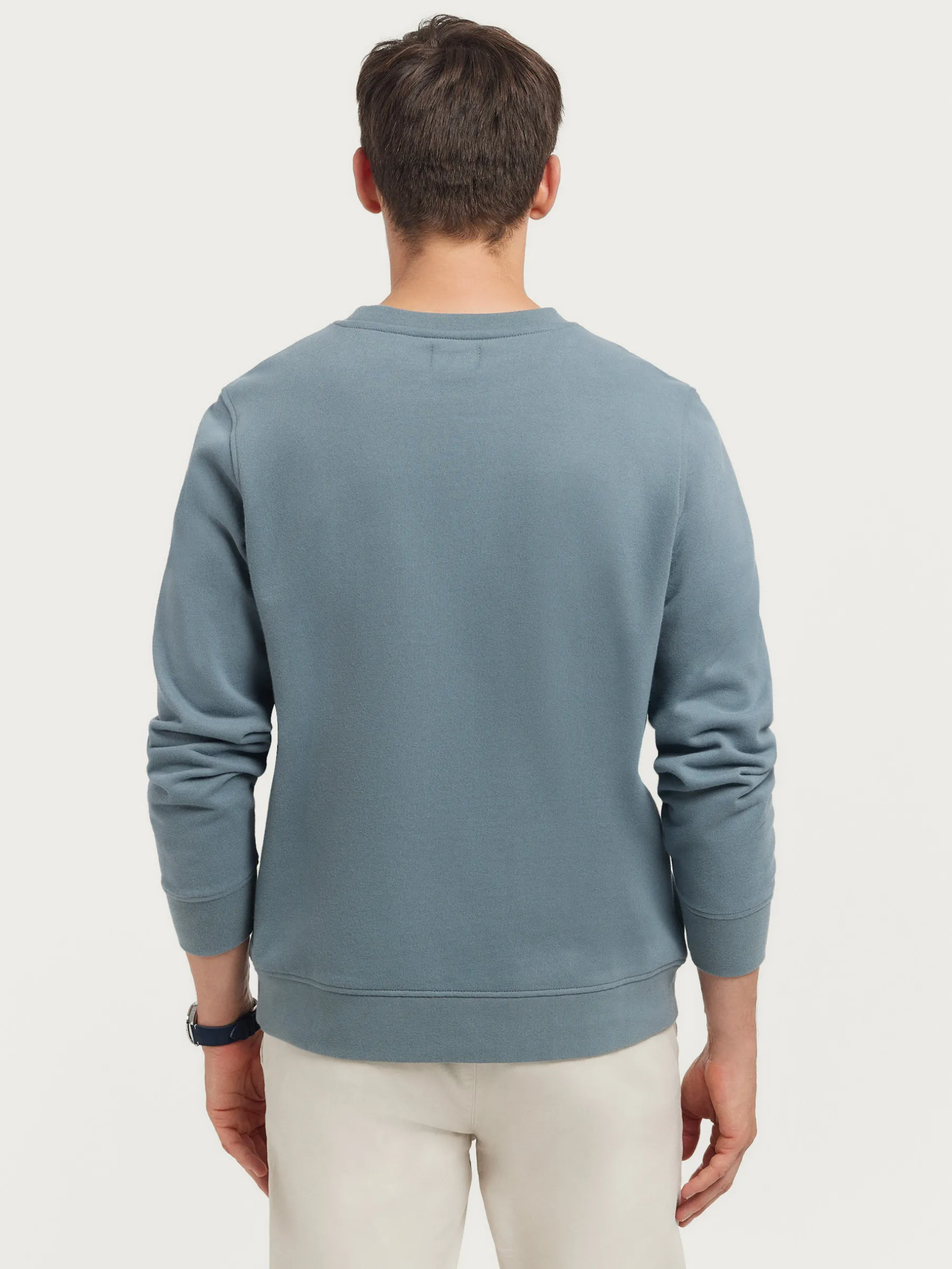 Sudaderas<Alvaro Moreno SUDADERA OFFICIAL Azul