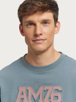 Sudaderas<Alvaro Moreno SUDADERA OFFICIAL Azul