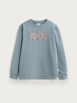 Sudaderas<Alvaro Moreno SUDADERA OFFICIAL Azul