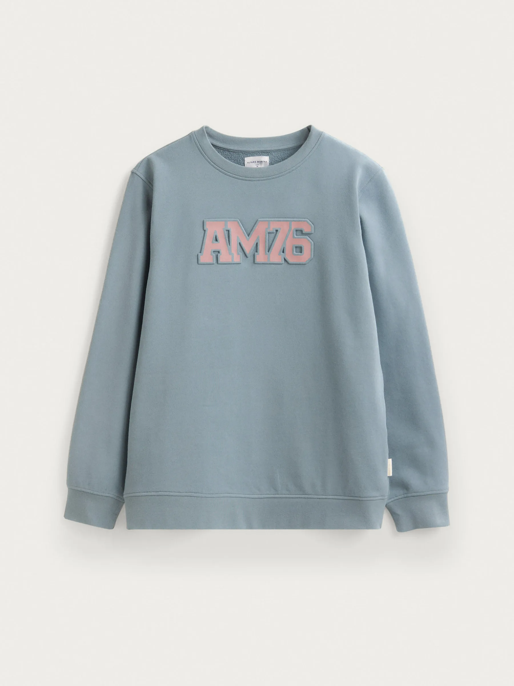 Sudaderas<Alvaro Moreno SUDADERA OFFICIAL Azul