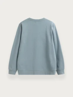 Sudaderas<Alvaro Moreno SUDADERA OFFICIAL Azul