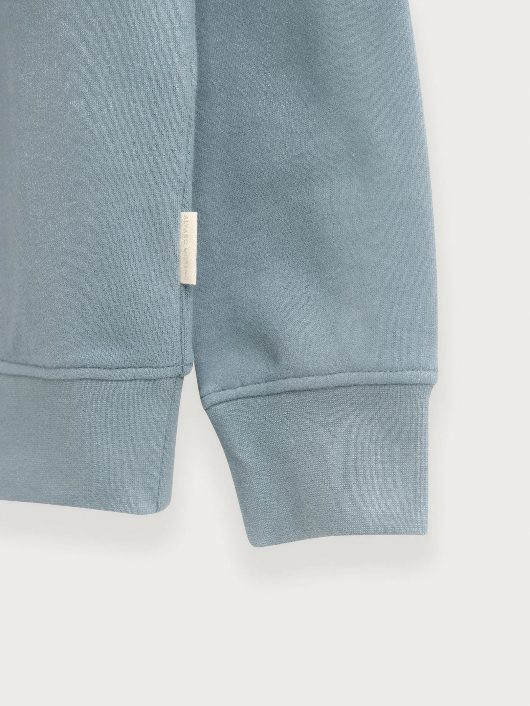 Sudaderas<Alvaro Moreno SUDADERA OFFICIAL Azul