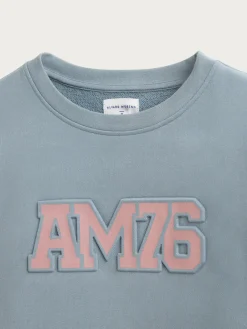 Sudaderas<Alvaro Moreno SUDADERA OFFICIAL Azul