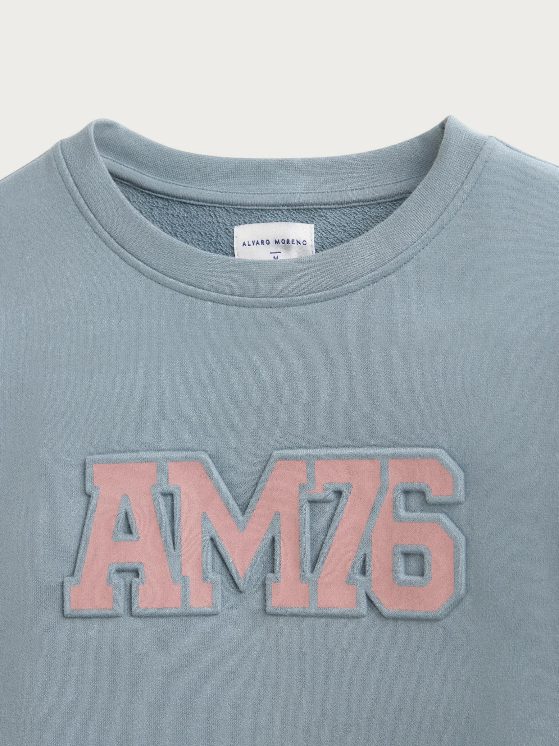 Sudaderas<Alvaro Moreno SUDADERA OFFICIAL Azul