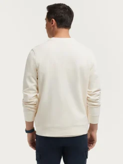 Sudaderas<Alvaro Moreno SUDADERA OFFICIAL Crudo