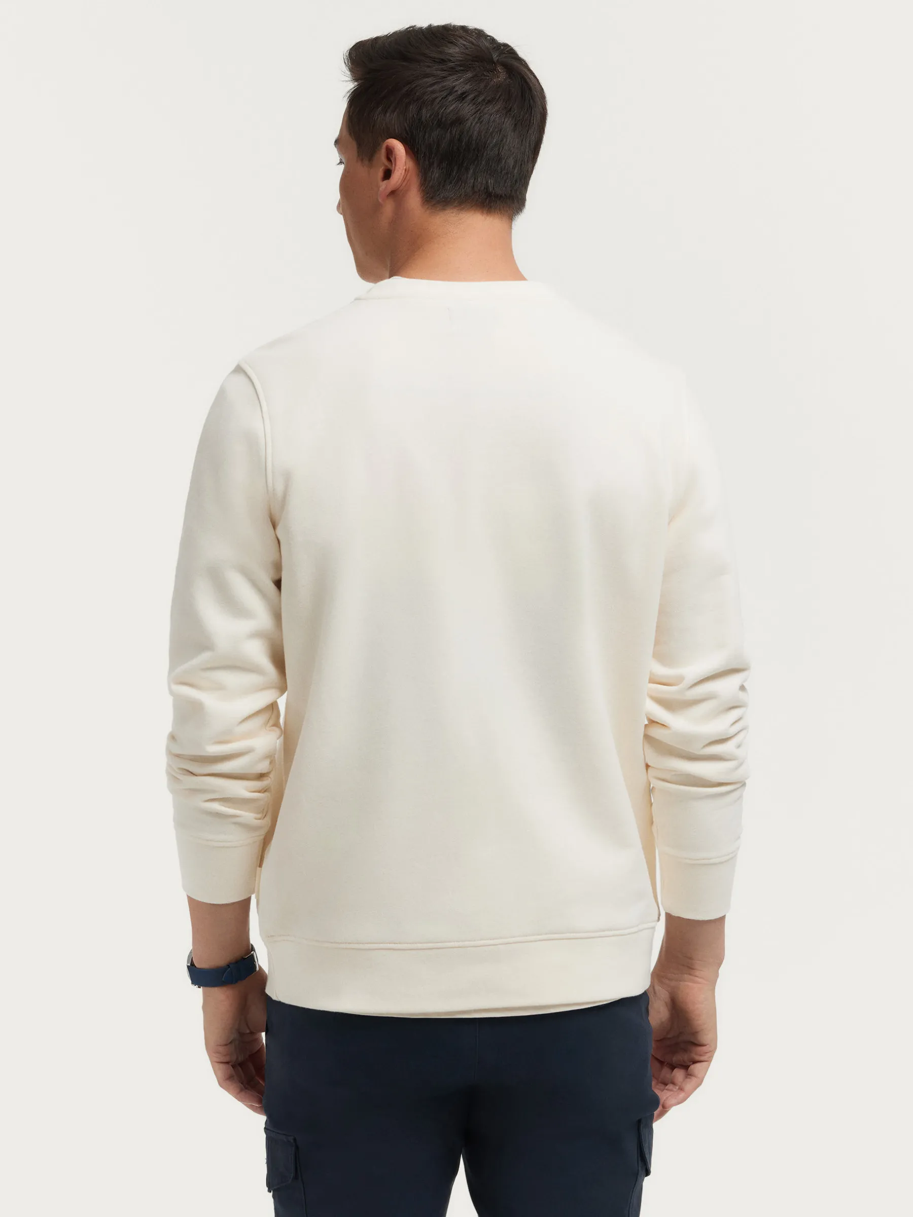 Sudaderas<Alvaro Moreno SUDADERA OFFICIAL Crudo