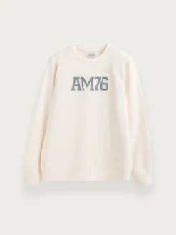 Sudaderas<Alvaro Moreno SUDADERA OFFICIAL Crudo