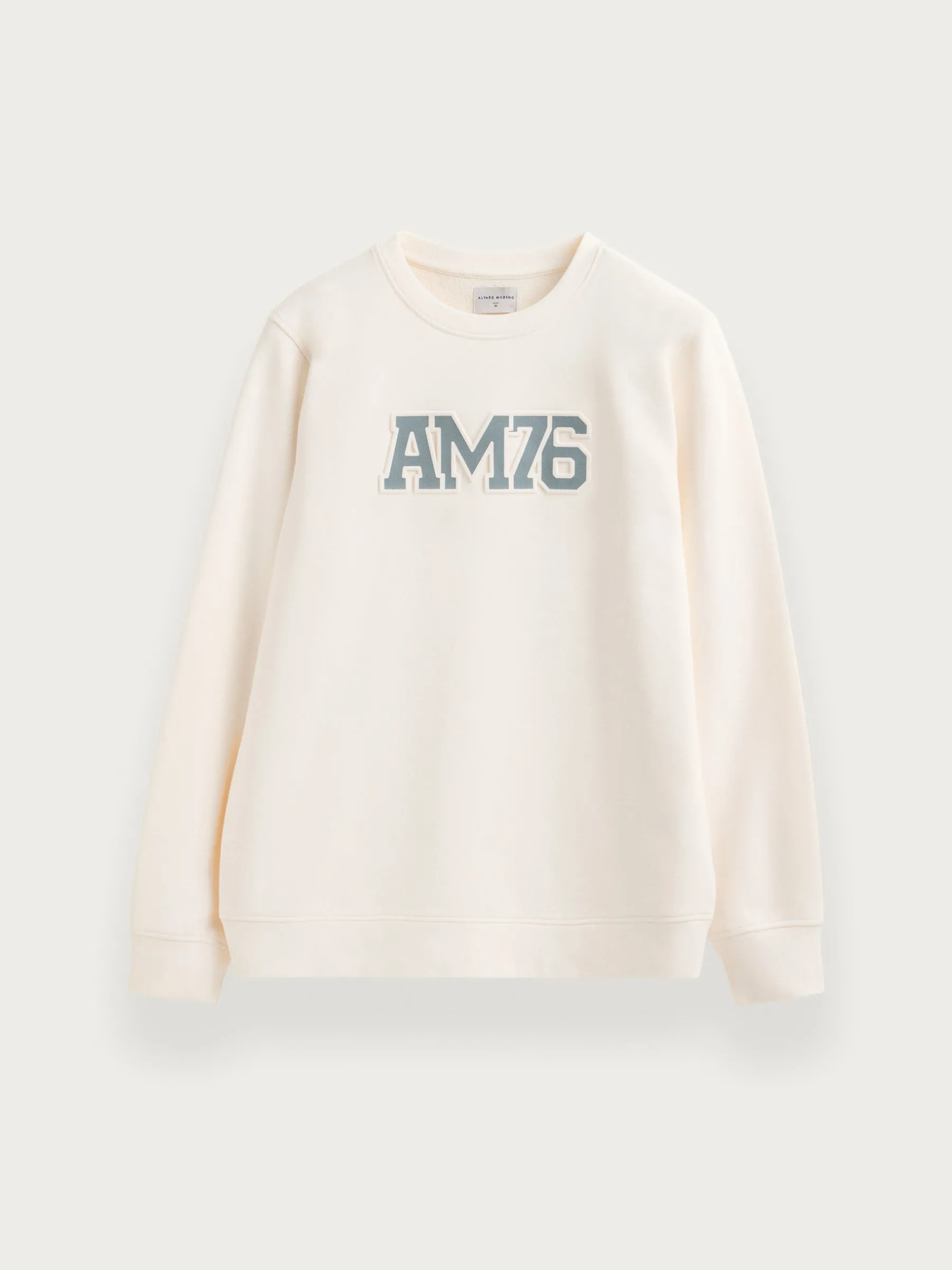 Sudaderas<Alvaro Moreno SUDADERA OFFICIAL Crudo