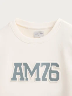 Sudaderas<Alvaro Moreno SUDADERA OFFICIAL Crudo