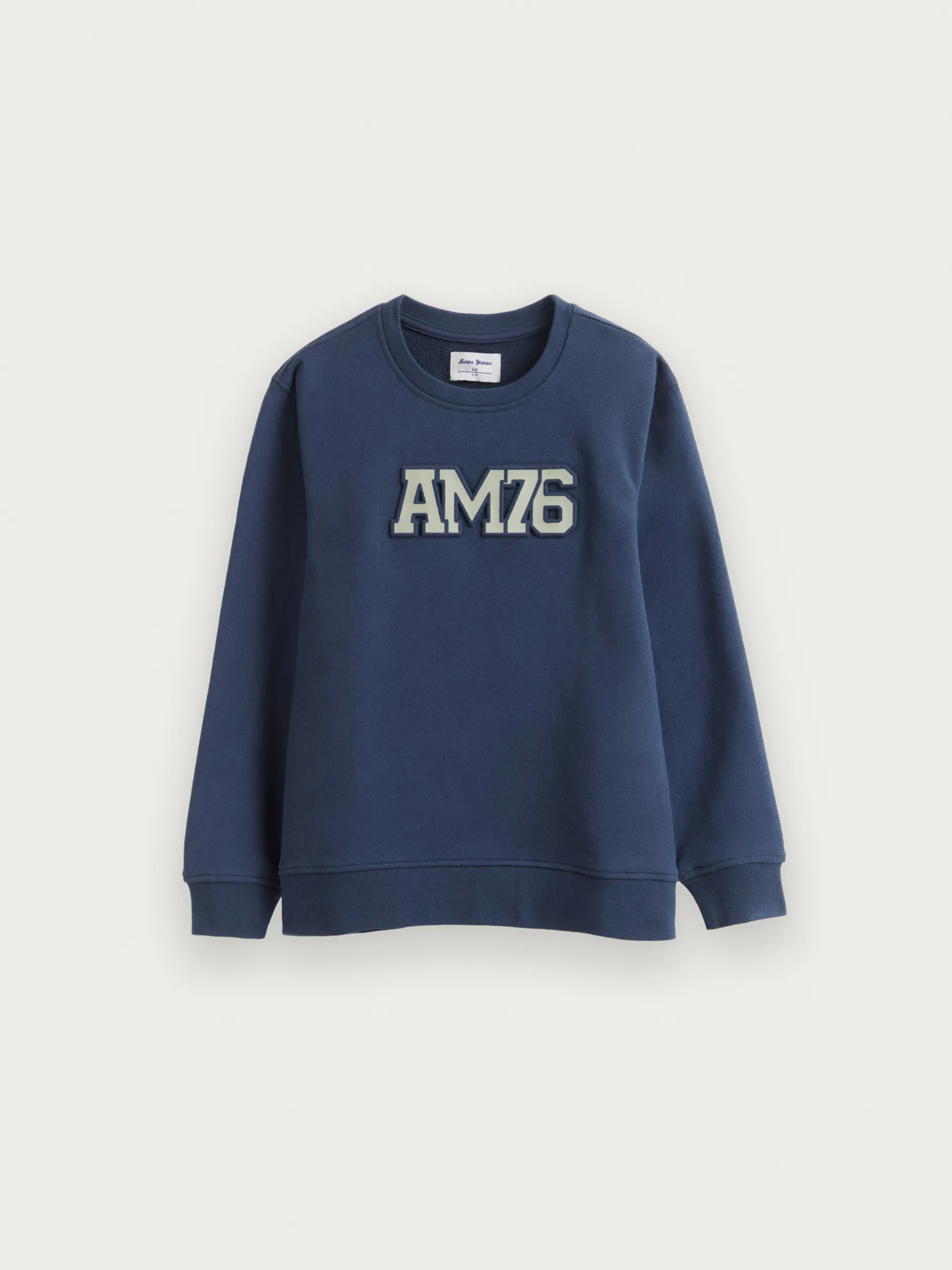 Sudaderas<Alvaro Moreno SUDADERA OFFICIAL KIDS Azul Marino