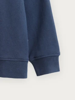 Sudaderas<Alvaro Moreno SUDADERA OFFICIAL KIDS Azul Marino