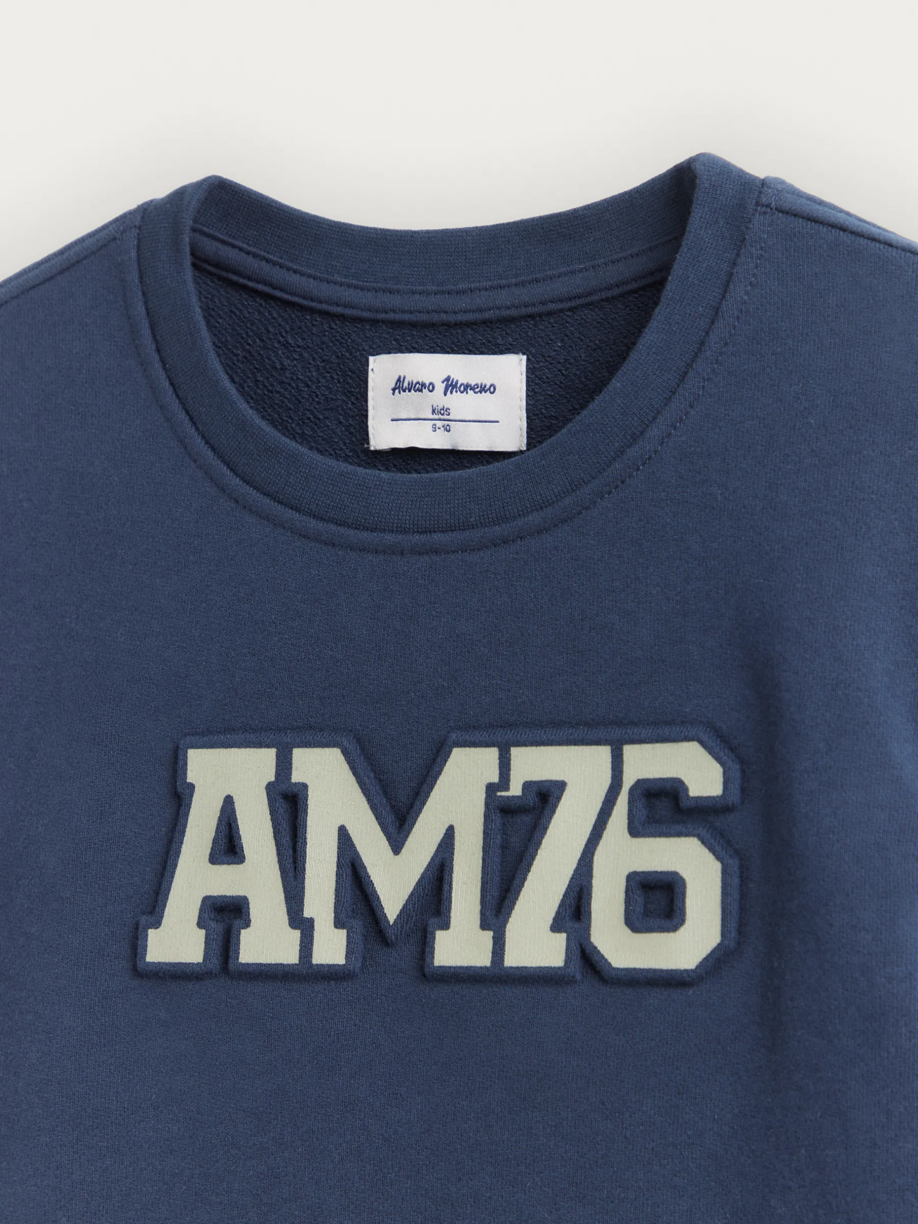 Sudaderas<Alvaro Moreno SUDADERA OFFICIAL KIDS Azul Marino