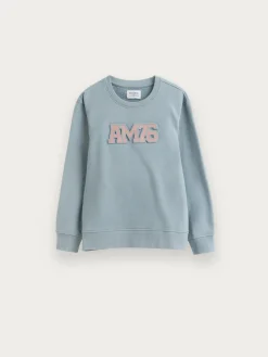 Sudaderas<Alvaro Moreno SUDADERA OFFICIAL KIDS Azul