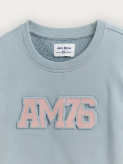 Sudaderas<Alvaro Moreno SUDADERA OFFICIAL KIDS Azul