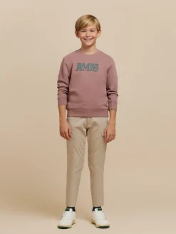 Sudaderas<Alvaro Moreno SUDADERA OFFICIAL KIDS Burdeos