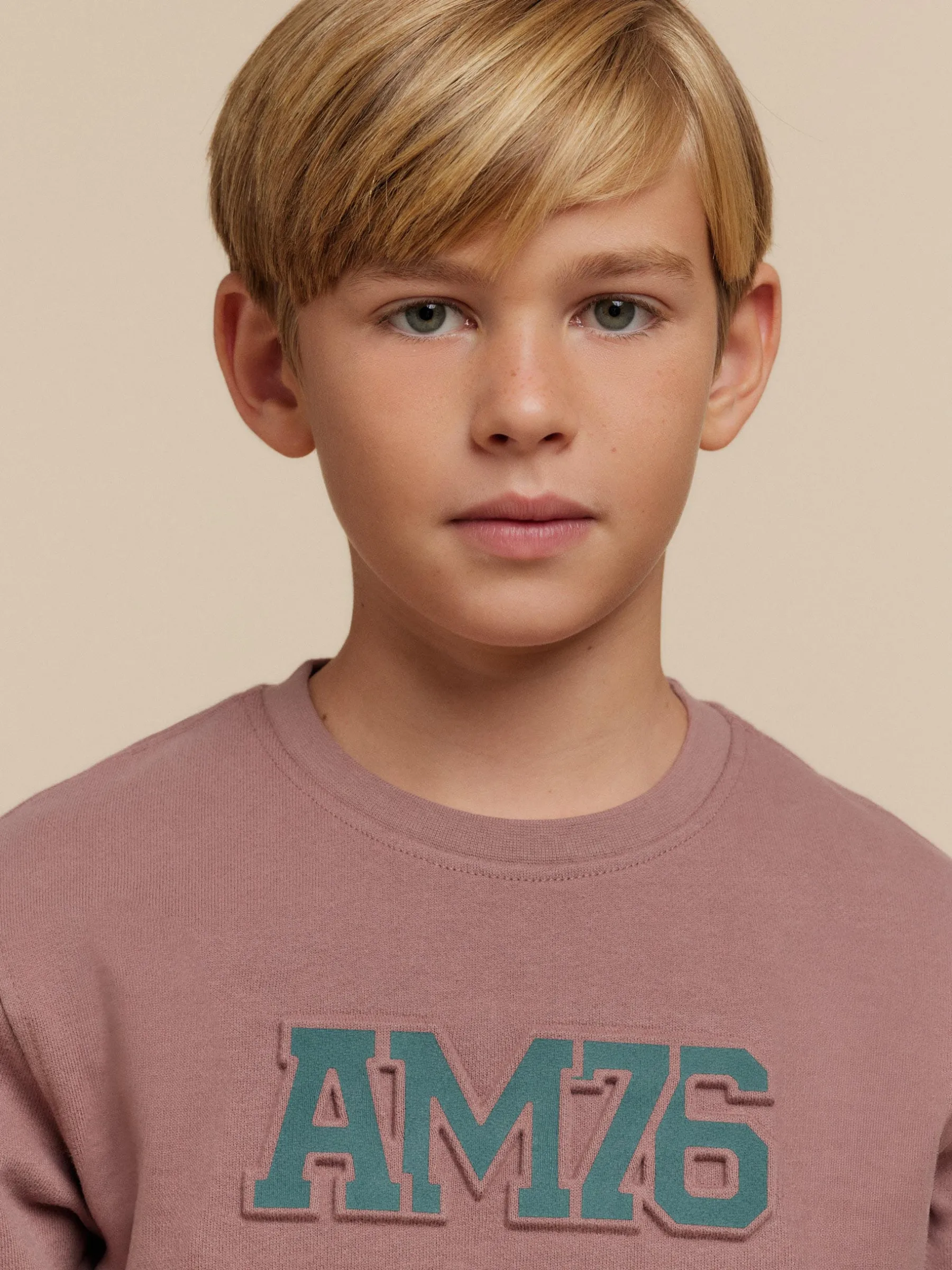 Sudaderas<Alvaro Moreno SUDADERA OFFICIAL KIDS Burdeos