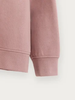 Sudaderas<Alvaro Moreno SUDADERA OFFICIAL KIDS Burdeos