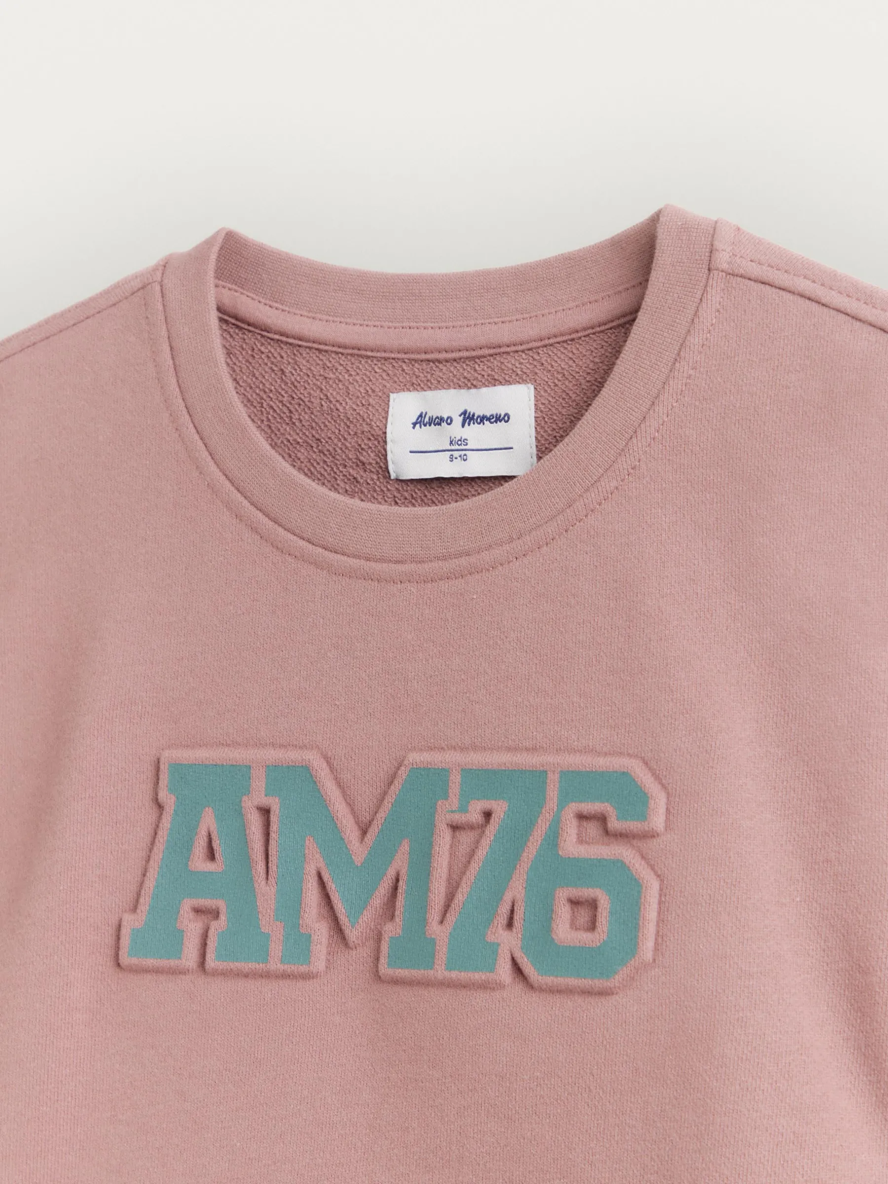 Sudaderas<Alvaro Moreno SUDADERA OFFICIAL KIDS Burdeos