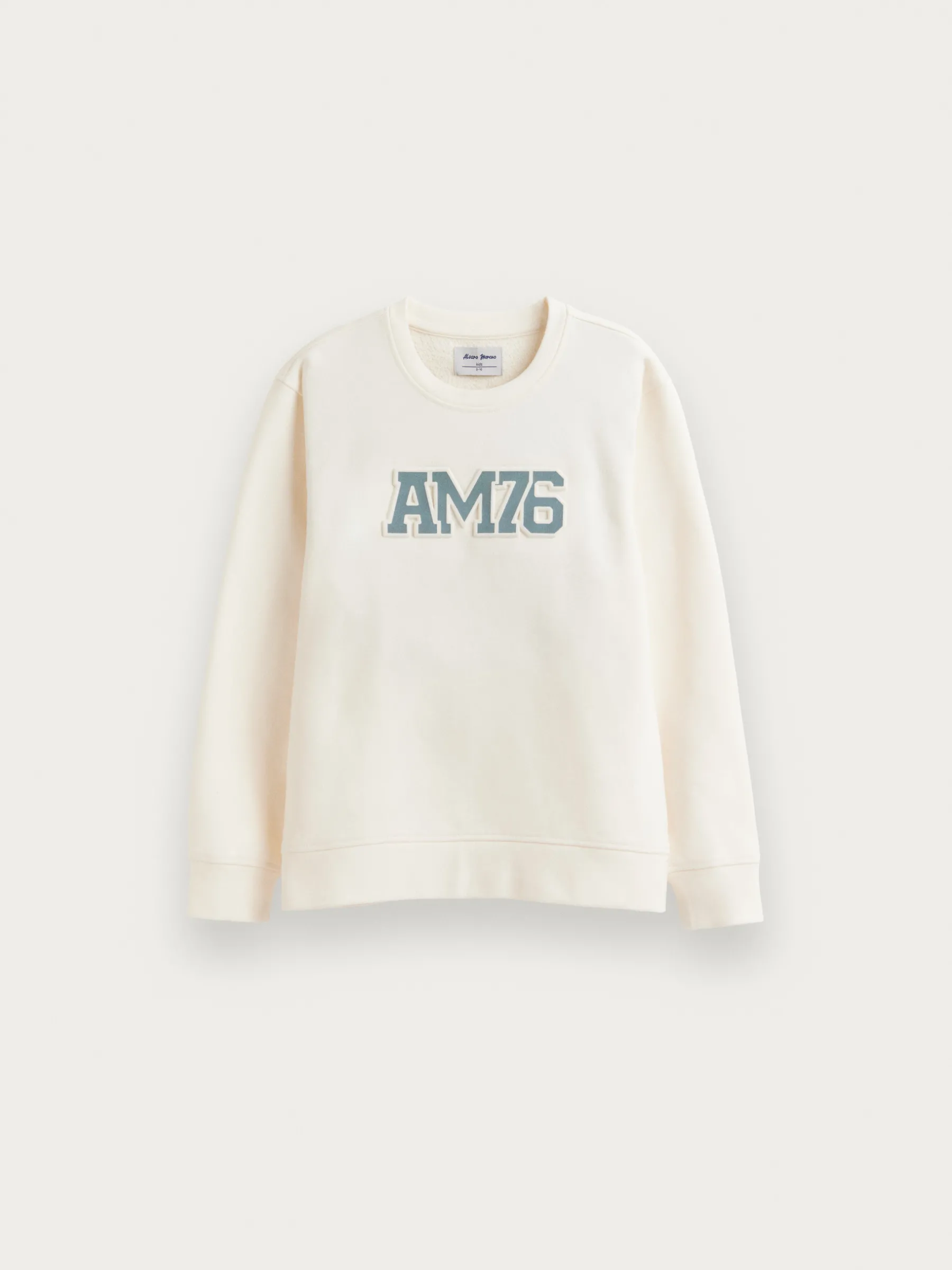 Sudaderas<Alvaro Moreno SUDADERA OFFICIAL KIDS Crudo