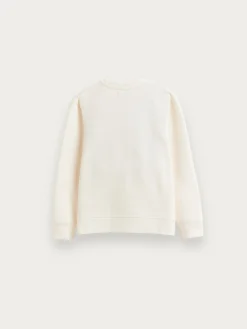 Sudaderas<Alvaro Moreno SUDADERA OFFICIAL KIDS Crudo