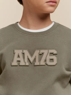 Sudaderas<Alvaro Moreno SUDADERA OFFICIAL KIDS Verde