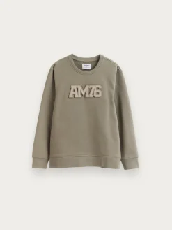 Sudaderas<Alvaro Moreno SUDADERA OFFICIAL KIDS Verde