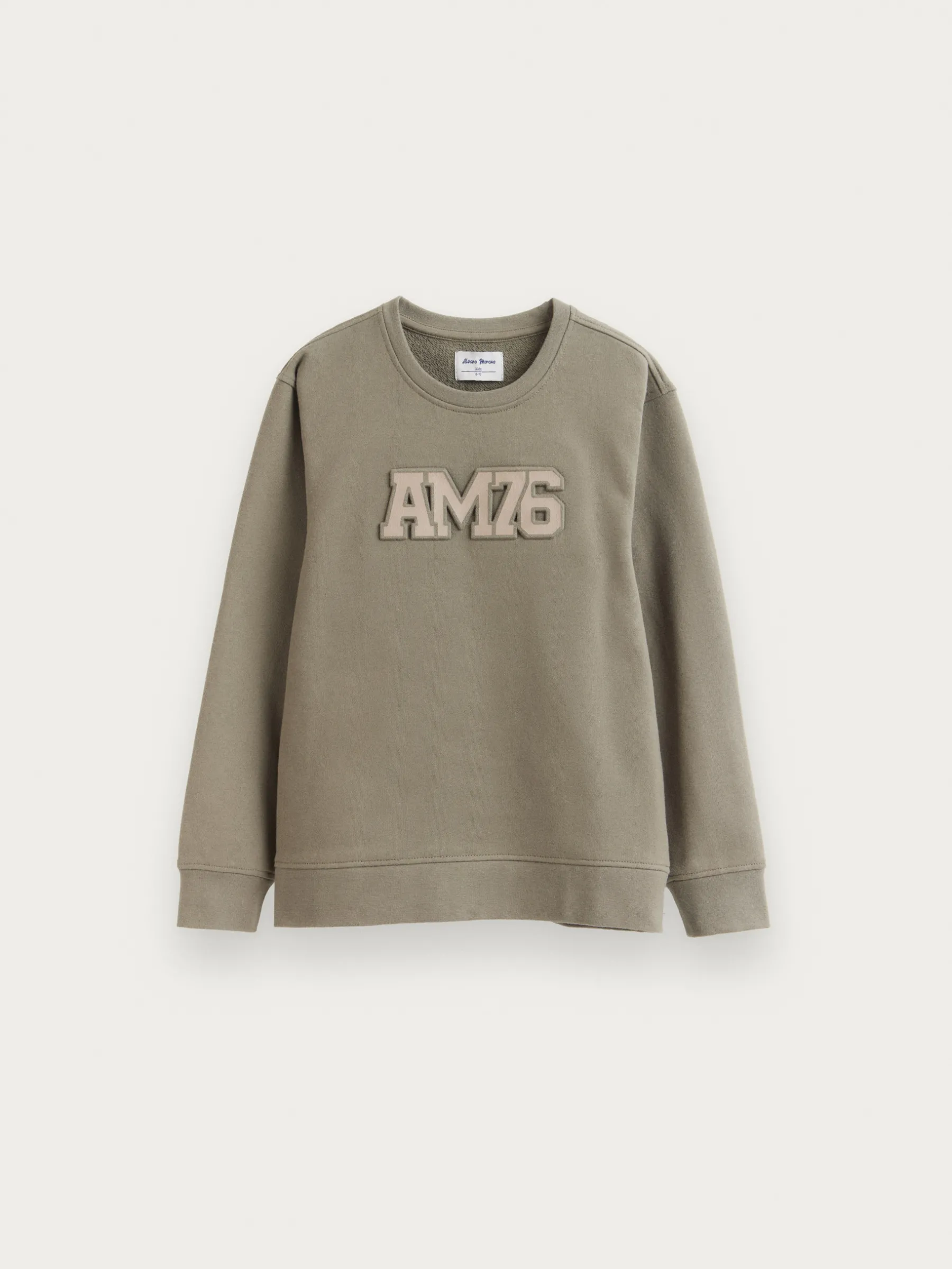 Sudaderas<Alvaro Moreno SUDADERA OFFICIAL KIDS Verde