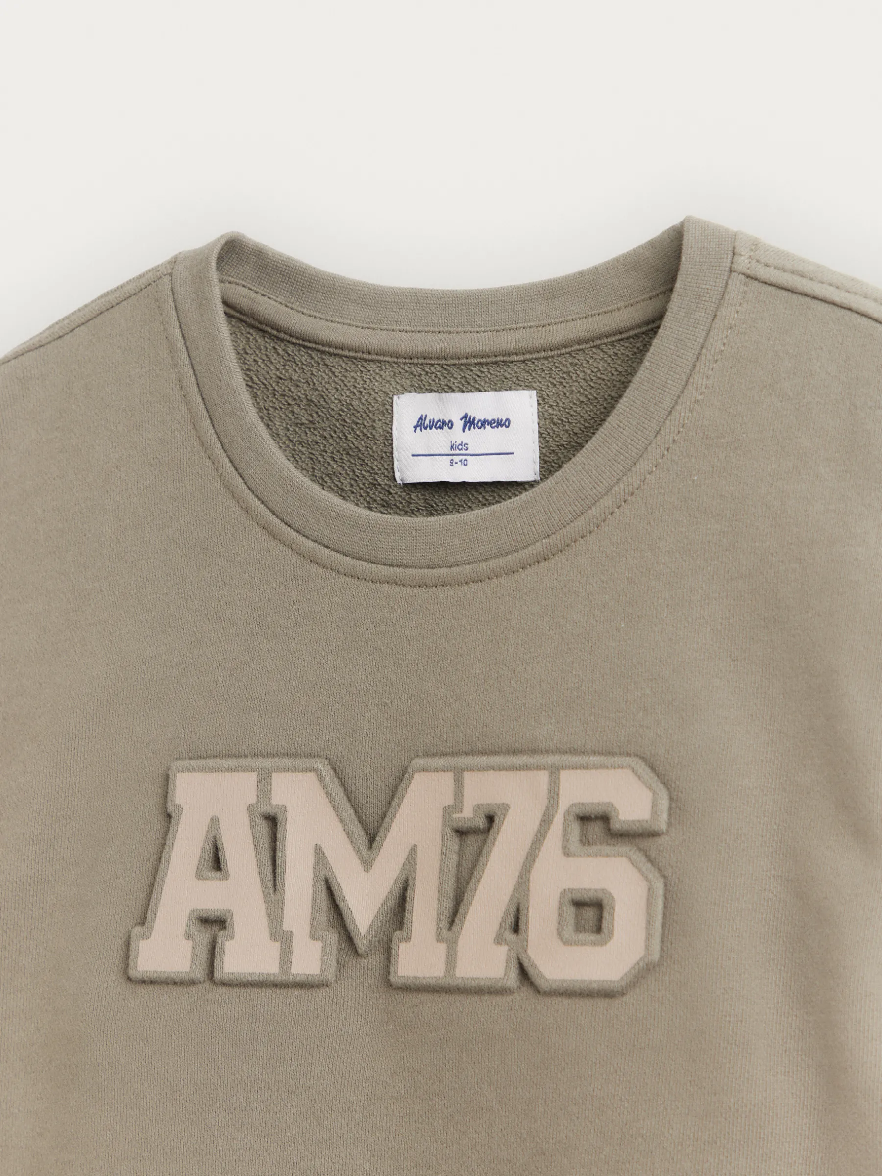 Sudaderas<Alvaro Moreno SUDADERA OFFICIAL KIDS Verde