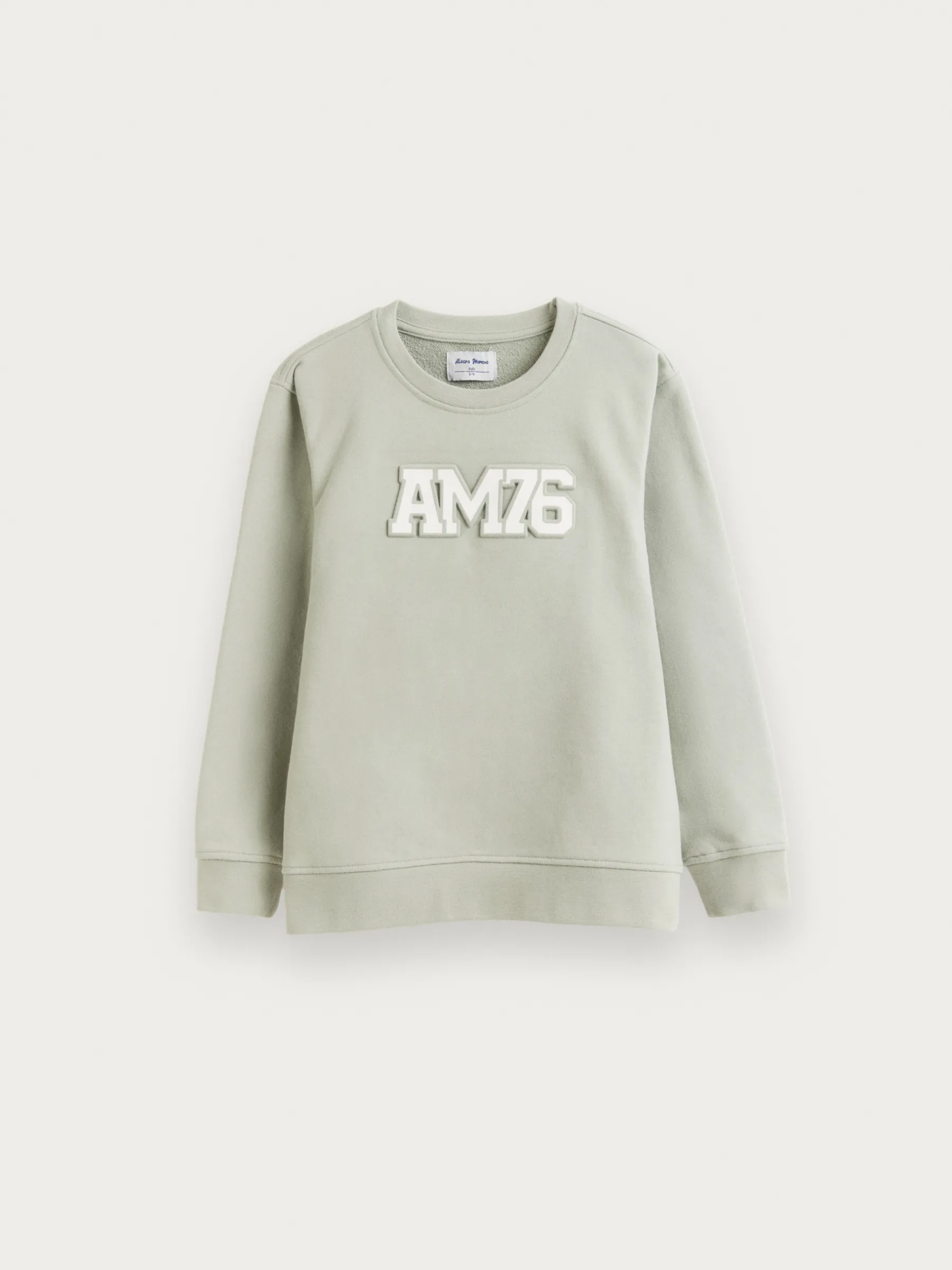 Sudaderas<Alvaro Moreno SUDADERA OFFICIAL KIDS Verde