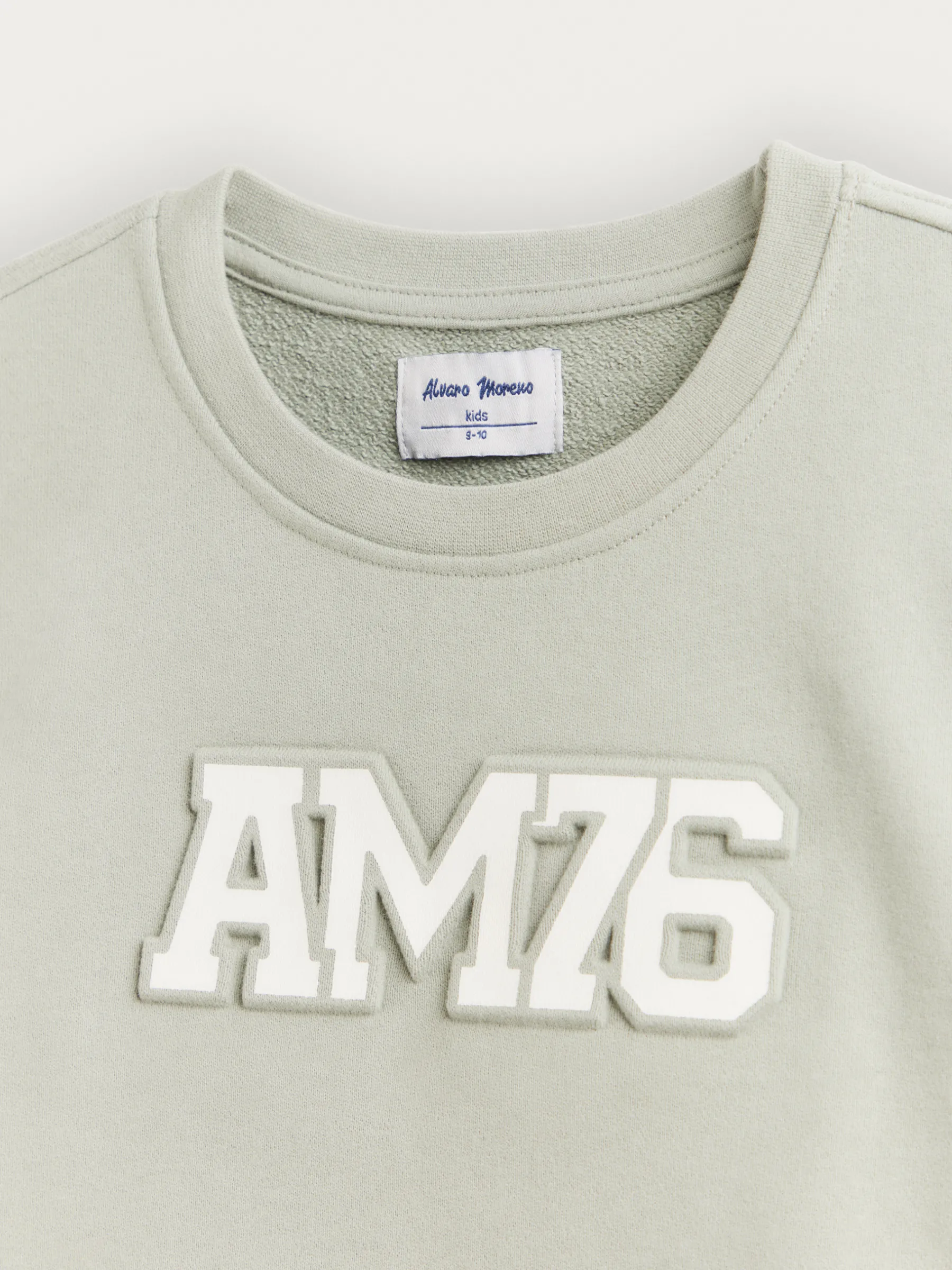 Sudaderas<Alvaro Moreno SUDADERA OFFICIAL KIDS Verde